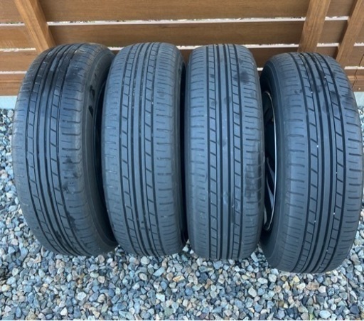 【値下げ】ホンダ純正ホイール 175/70R14 ブルーアース 4本 フィット GK 2020年製