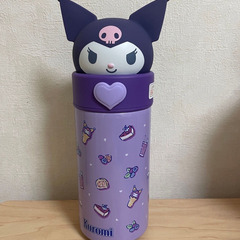 【そろそろ処分】クロミ 水筒 海外限定品