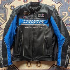 elfエルフ バイク用レザージャケット LL