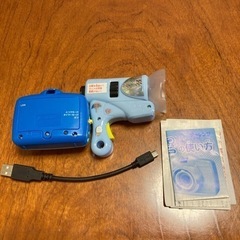 ミクロ観察スコープとデジタル観察カメラミニの画像