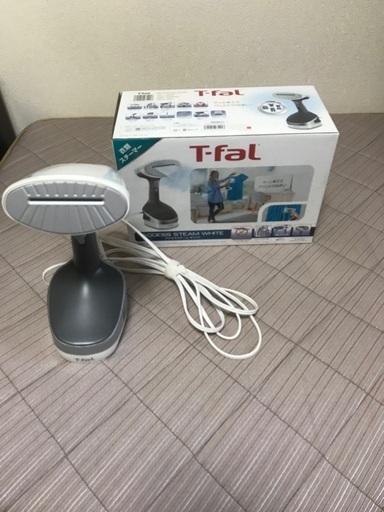 ティファール　蒸気スチーマー　アイロン
