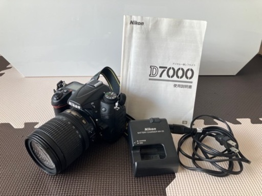 デジタル一眼レフカメラNikon D7000 レンズキット