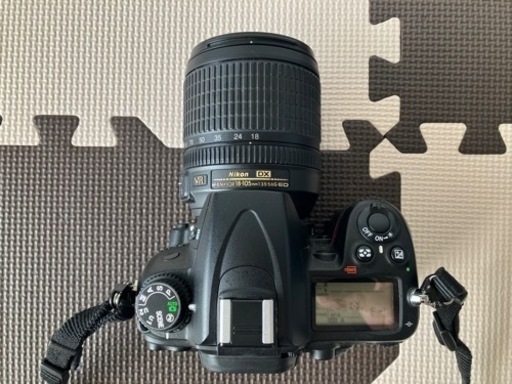 デジタル一眼レフカメラNikon D7000 レンズキット