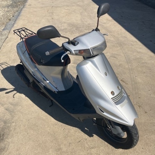 値下げしました30000円　アドレスＶ100　 キックでエンジンかかります