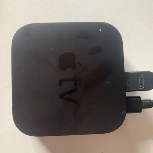 APPLE TV 引っ越ししますので