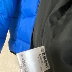 ELEMENTエレメントジャンバーダウン中綿子供用140の画像