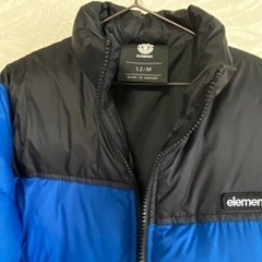 ELEMENTエレメントジャンバーダウン中綿子供用140の画像