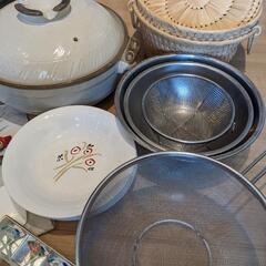 【処分希望0円】キッチン用品の画像