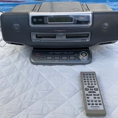 CD MD カセットコンポ　オーディオプレイヤー　RX-MDX83