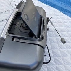 CD MD カセットコンポ　オーディオプレイヤー　RX-MDX83の画像