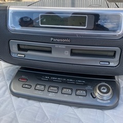 CD MD カセットコンポ　オーディオプレイヤー　RX-MDX83の画像