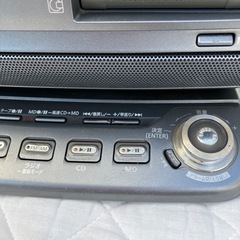 CD MD カセットコンポ　オーディオプレイヤー　RX-MDX83の画像