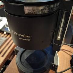 エレクトラックス　コーヒーメーカー　　Electrolux by TOSHIBA EHC-5A K 　の画像