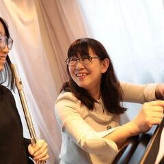 フルートの体験レッスンを受付中！リコーダー、フラウト・トラヴェルソ、オカリナも。３０分２０００円で、楽器演奏を始めてみませんか。楽器は無料貸し出しします。川崎で人気のフルート音楽教室は、登戸駅、生田駅から５分のミルトス・フルート音楽教室です。の画像