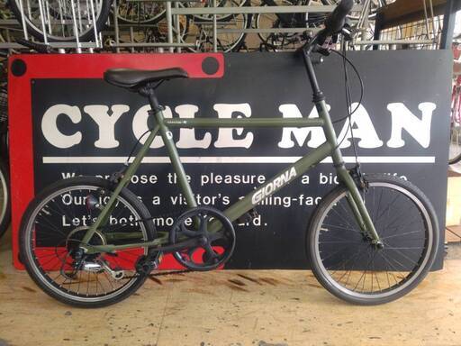 中古　ミニベロ