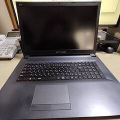 iiyama ノートパソコンを差し上げます。