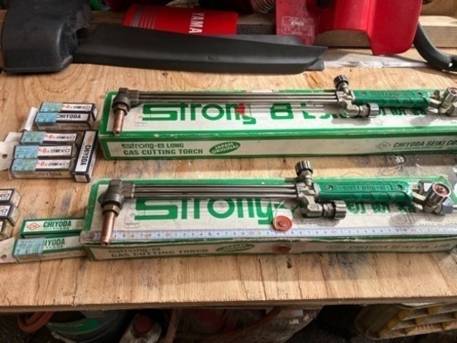 ガス切断機ストロング8.2本