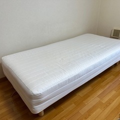 ベット・無印良品・シングルサイズ　　　急募2/26日までに取りに...
