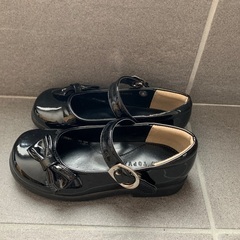 キッズ　フォーマルシューズ　18cmの画像