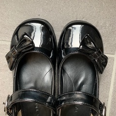 キッズ　フォーマルシューズ　18cmの画像