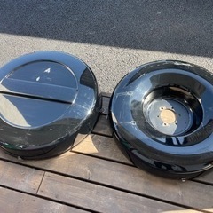 ランクル80 純正スペアタイヤカバー