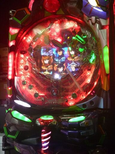 パチンコ実機　エバンゲリオン