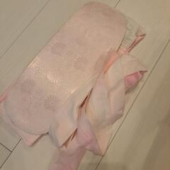 紺浴衣　クリーニング済みの画像