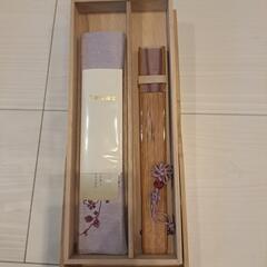 紺浴衣　クリーニング済みの画像