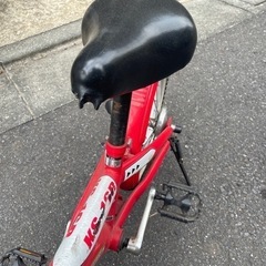 子供自転車　16インチの画像