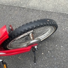 子供自転車　16インチの画像