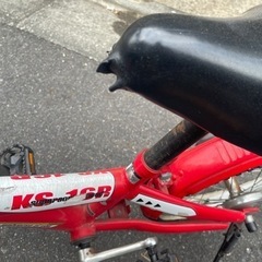 子供自転車　16インチの画像