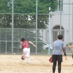 未経験歓迎！　土曜日活動草野球⚾️ サポート役＆女性プレイヤー募...