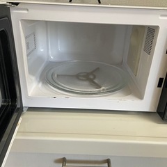 アイリスオーヤマ　電子レンジの画像