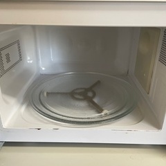 アイリスオーヤマ　電子レンジの画像