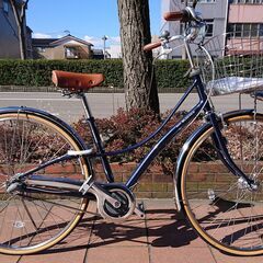 ブリヂストンのオシャレでタフな通学車ロココ