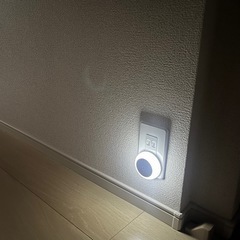 明暗センサーLEDライト　コンセントタイプの画像