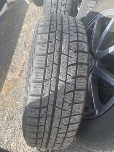 スタッドレスタイヤホイール付き195/65/R16 プリウスα