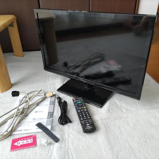 【値下げ】Panasonic  24インチ テレビ一式