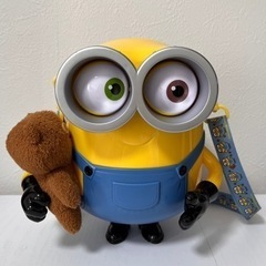 取引中【USJ】ミニオンボブ　ポップコーンバケツ　ユニバの画像