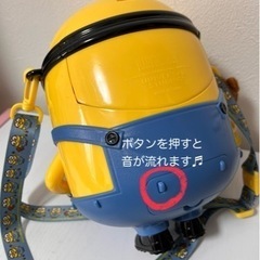 取引中【USJ】ミニオンボブ　ポップコーンバケツ　ユニバの画像
