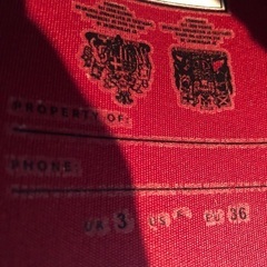 HUNTER ハンター レインブーツ 長靴 UK3 約 22cm レッド　赤の画像