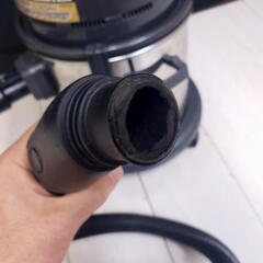 値下げ！【コレ見て！work tools】  難ありですがガンガン吸い込みます コーナン/PRO-ACT　乾湿両用バキュームクリーナー＆ブロア　PAGA-553 14Ｌの画像