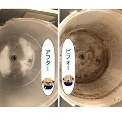 【縦型洗濯機分解清掃】奥さん！実はその服、カビだらけですよ！洗濯...