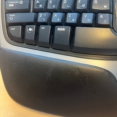 【絶版品】Microsoft エルゴノミクスキーボードの画像
