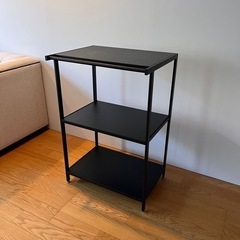 【山崎実業】キッチンラック３段YAMAZAKI タワーシリーズの画像