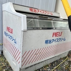 アイスクリームショーケース　不可動