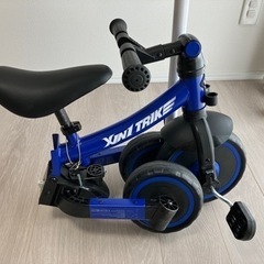 1~5歳まで多機能三輪車二輪車ストライダーの画像