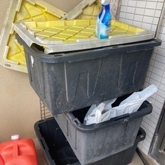 コンテナあげます