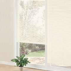 【値下げ中】ニトリ ブラインド アイボリーの画像