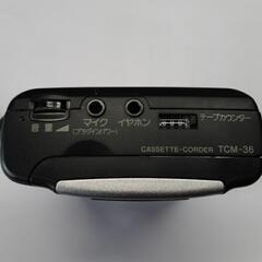 【処分】SONY　カセットレコーダー差し上げます。の画像